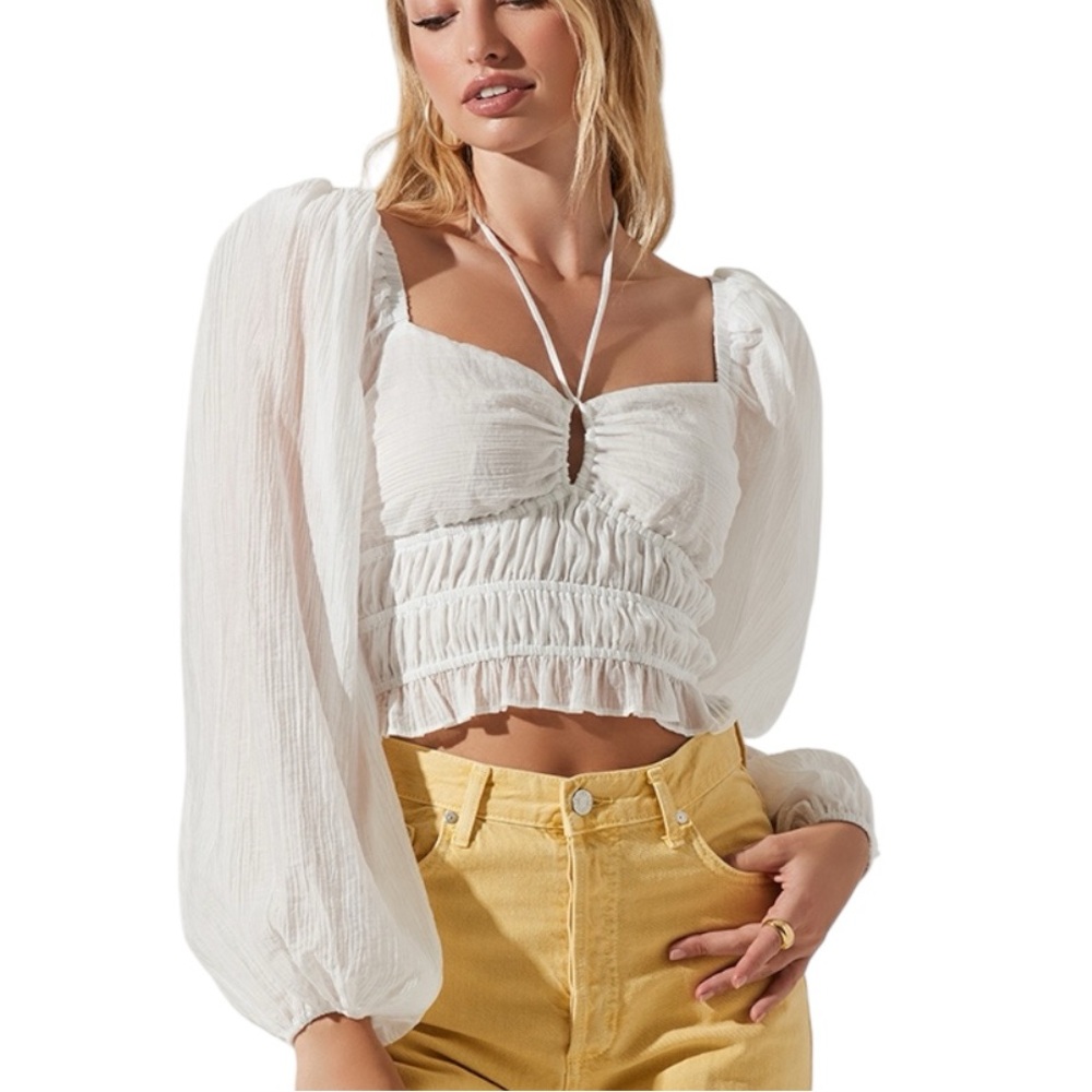 ASTR The Label Irwin Top - NWT